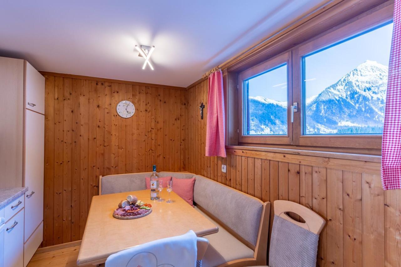 Appartement Ferienbauernhof Kohler à Schoppernau Extérieur photo