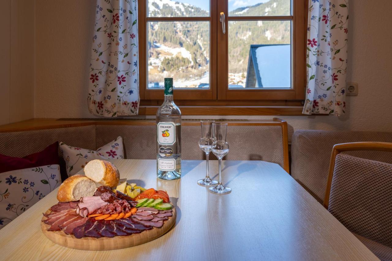 Appartement Ferienbauernhof Kohler à Schoppernau Extérieur photo