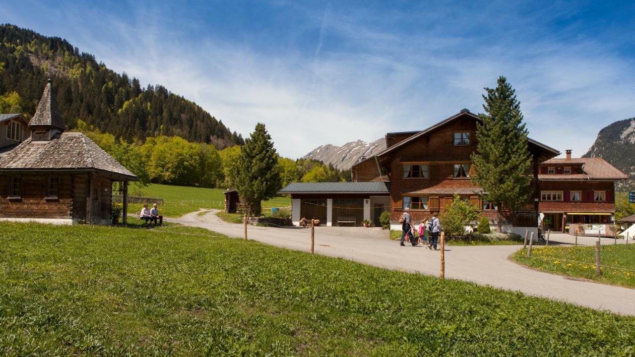Appartement Ferienbauernhof Kohler à Schoppernau Extérieur photo