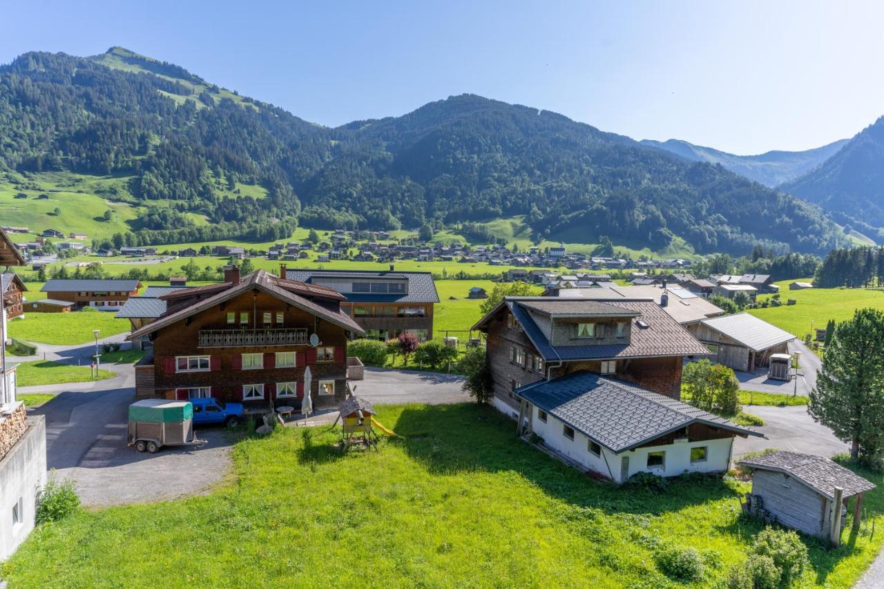 Appartement Ferienbauernhof Kohler à Schoppernau Extérieur photo