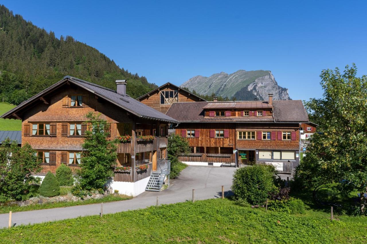 Appartement Ferienbauernhof Kohler à Schoppernau Extérieur photo